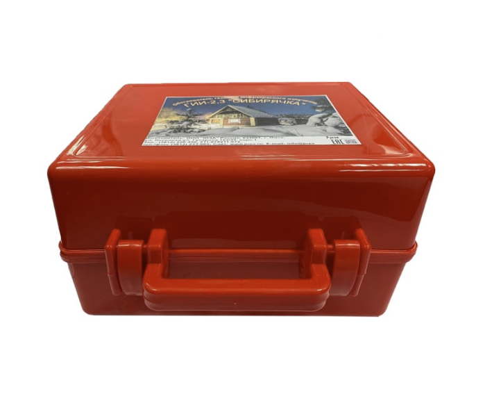 Обогреватель газовый инфракрасный "Сибирячка" ГИИ-2,3 в кейсе – №1