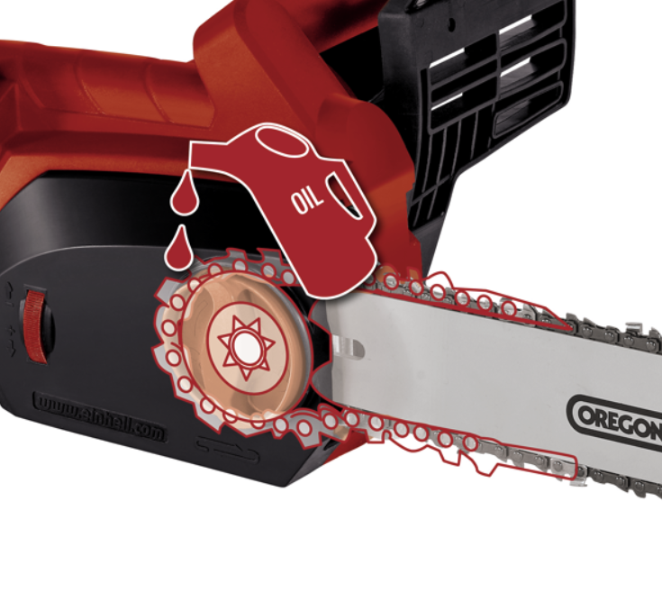 Пила цепная электрическая Einhell GH-EC 2040 – фото №4 Пила цепная электрическая Einhell GH-EC 2040 – №4
