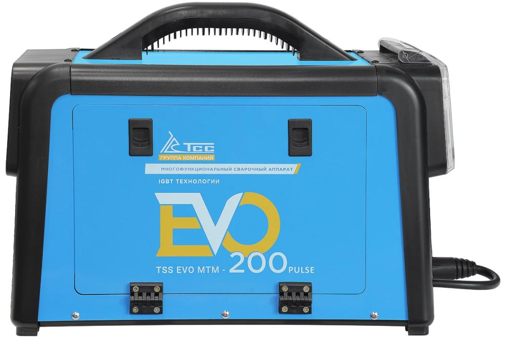 Сварочный полуавтомат TSS EVO MTM-200 PULSE – фото №3 Сварочный полуавтомат TSS EVO MTM-200 PULSE – №3