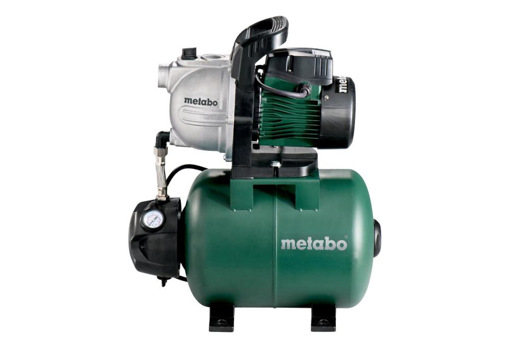 Насосная станция Metabo HWW 4000/25G – фото №1 Насосная станция Metabo HWW 4000/25G – №1