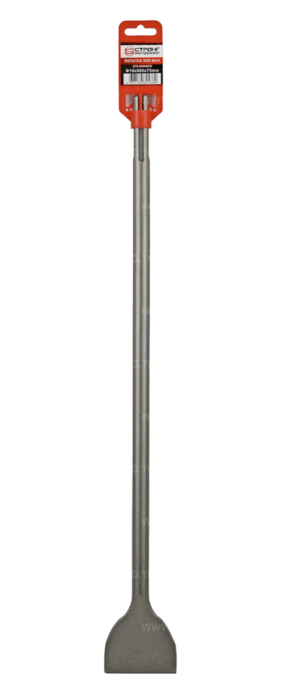 Зубило плоское Strong SDS-max 18х600х75 мм – №1