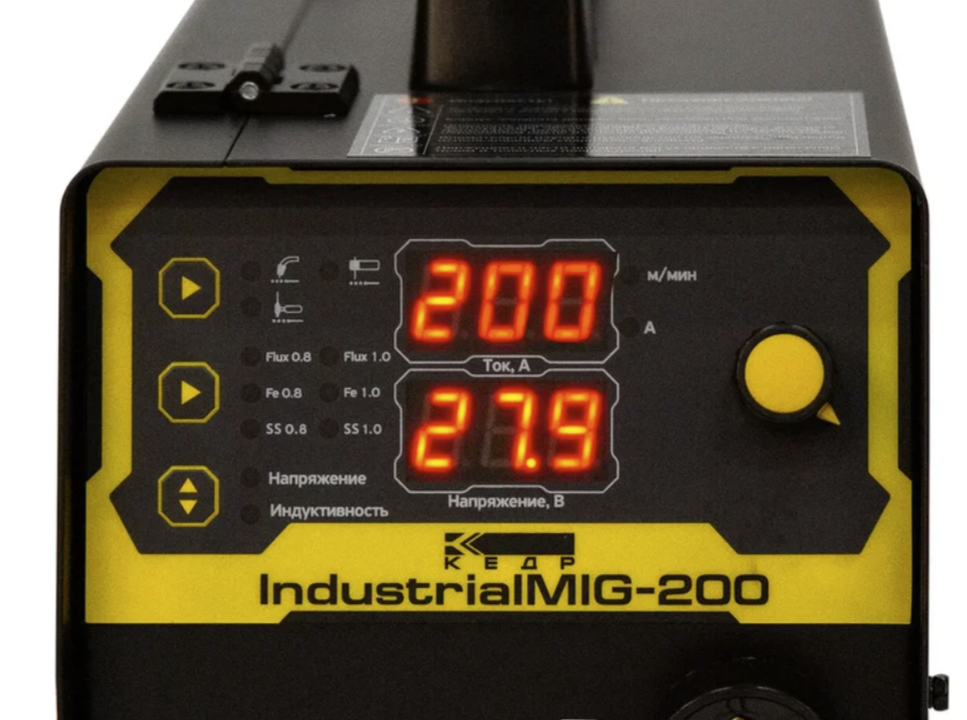 Сварочный полуавтомат Кедр IndustrialMIG-200 – №2