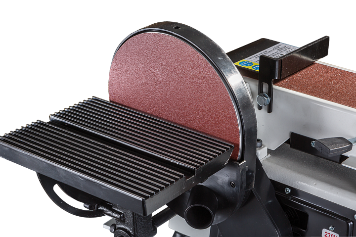 Станок шлифовальный Jet JSG-233A-M тарельчато-ленточный – №7