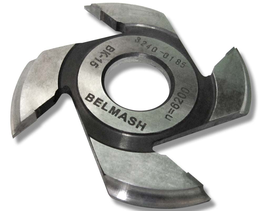 Фреза радиусная Белмаш 125x32x8 мм левая – №1
