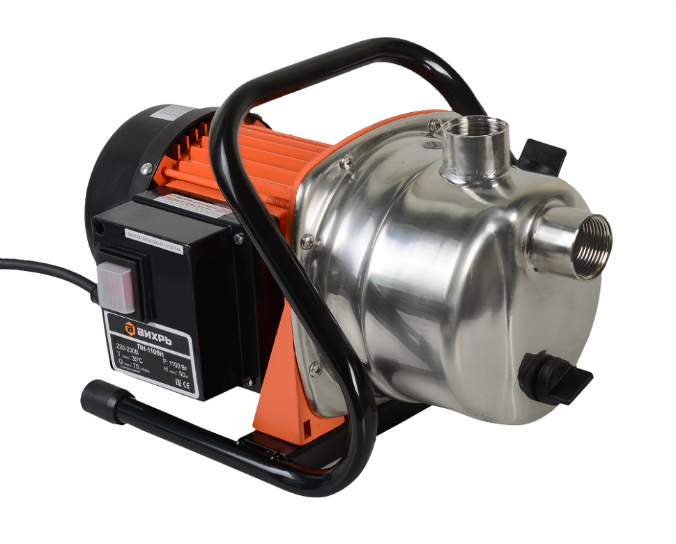 Насос поверхностный Вихрь ПН-1100Н – №1