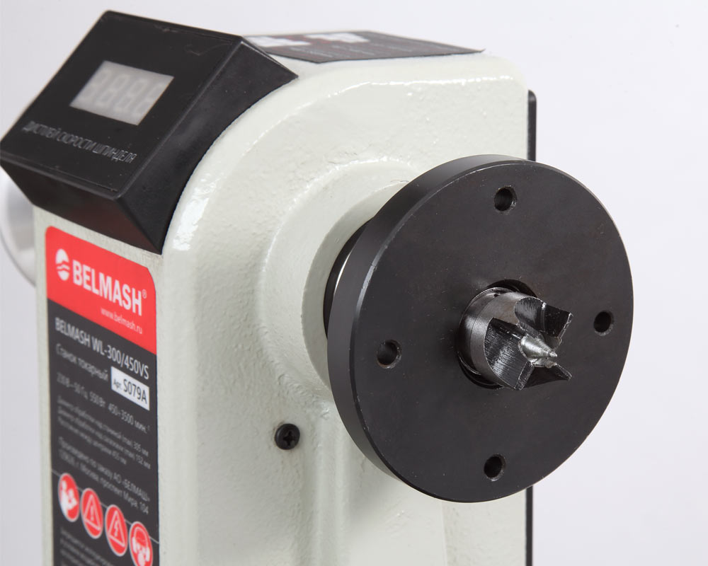 Станок токарный по дереву Белмаш WL-300/450VS – №7