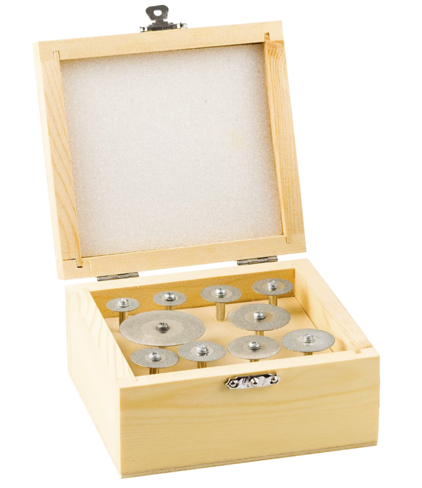 Набор алмазных мини-кругов Зубр Эксперт (10 шт) – №1