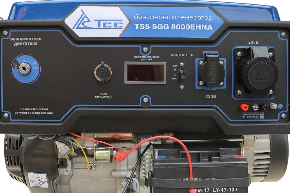 Генератор бензиновый TSS SGG 8000 EHNA – фото №2 Генератор бензиновый TSS SGG 8000 EHNA – №2