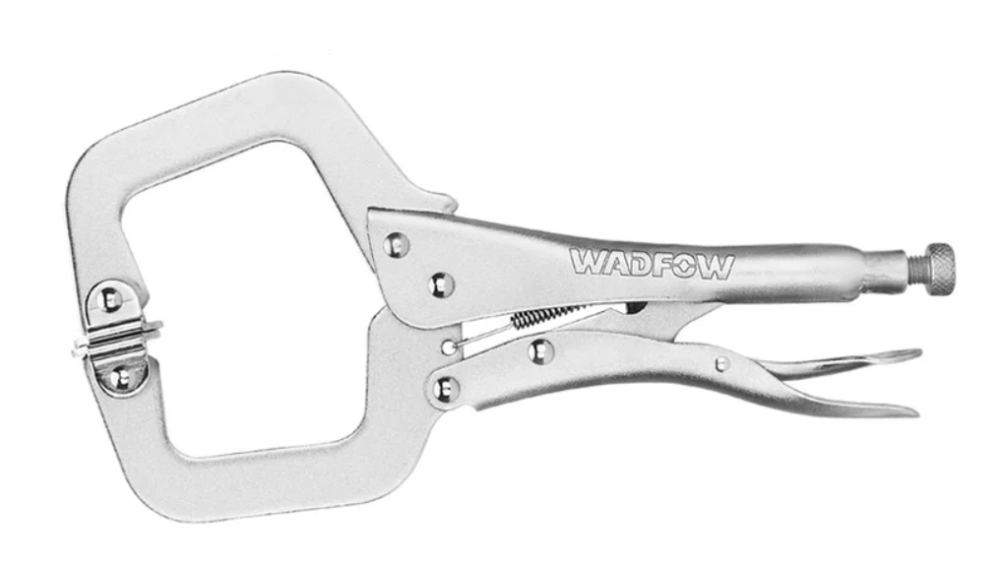 Клещи зажимные WadFow WLP4211 C-образные 275 мм – фото №1 Клещи зажимные WadFow WLP4211 C-образные 275 мм – №1