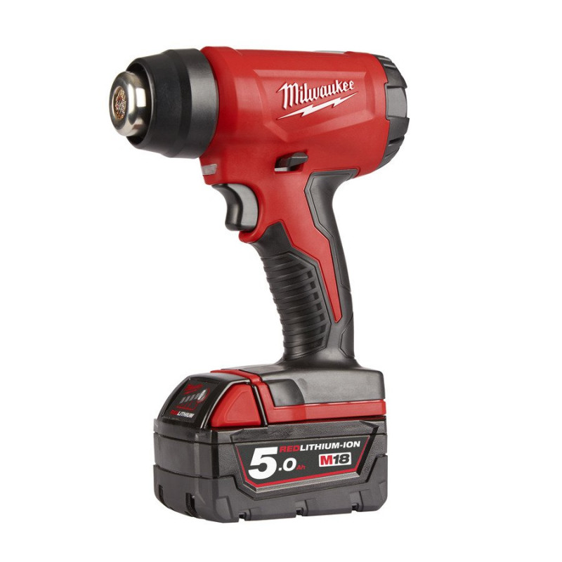 Аккумуляторный технический фен Milwaukee M18 BHG-502C – фото №1 Аккумуляторный технический фен Milwaukee M18 BHG-502C – №1