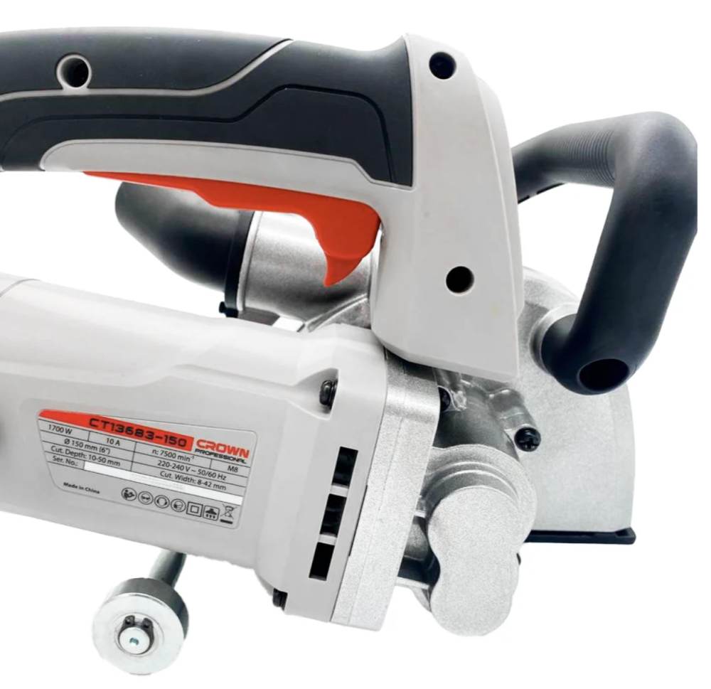 Штроборез Crown CT13683-150 – фото №3 Штроборез Crown CT13683-150 – №3