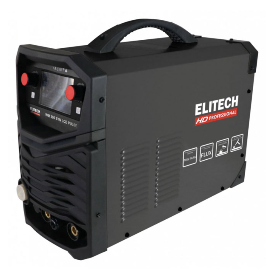 Сварочный полуавтомат Elitech HD WM 300 SYN LCD Pulse – №1