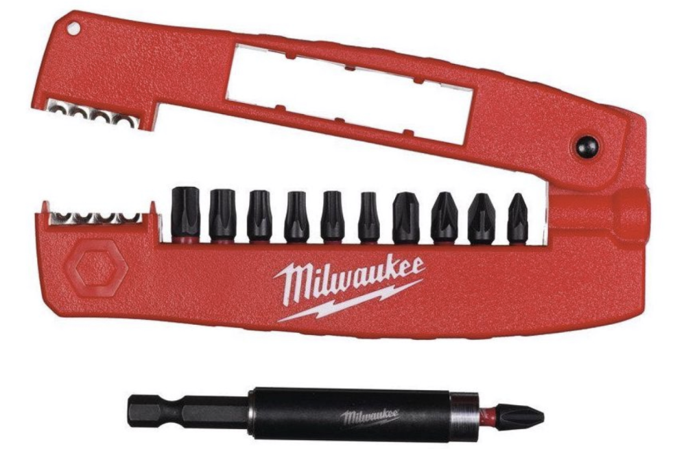 Набор бит Milwaukee Shockwave Impact Duty "Крокодил 2" (12 шт) – №1