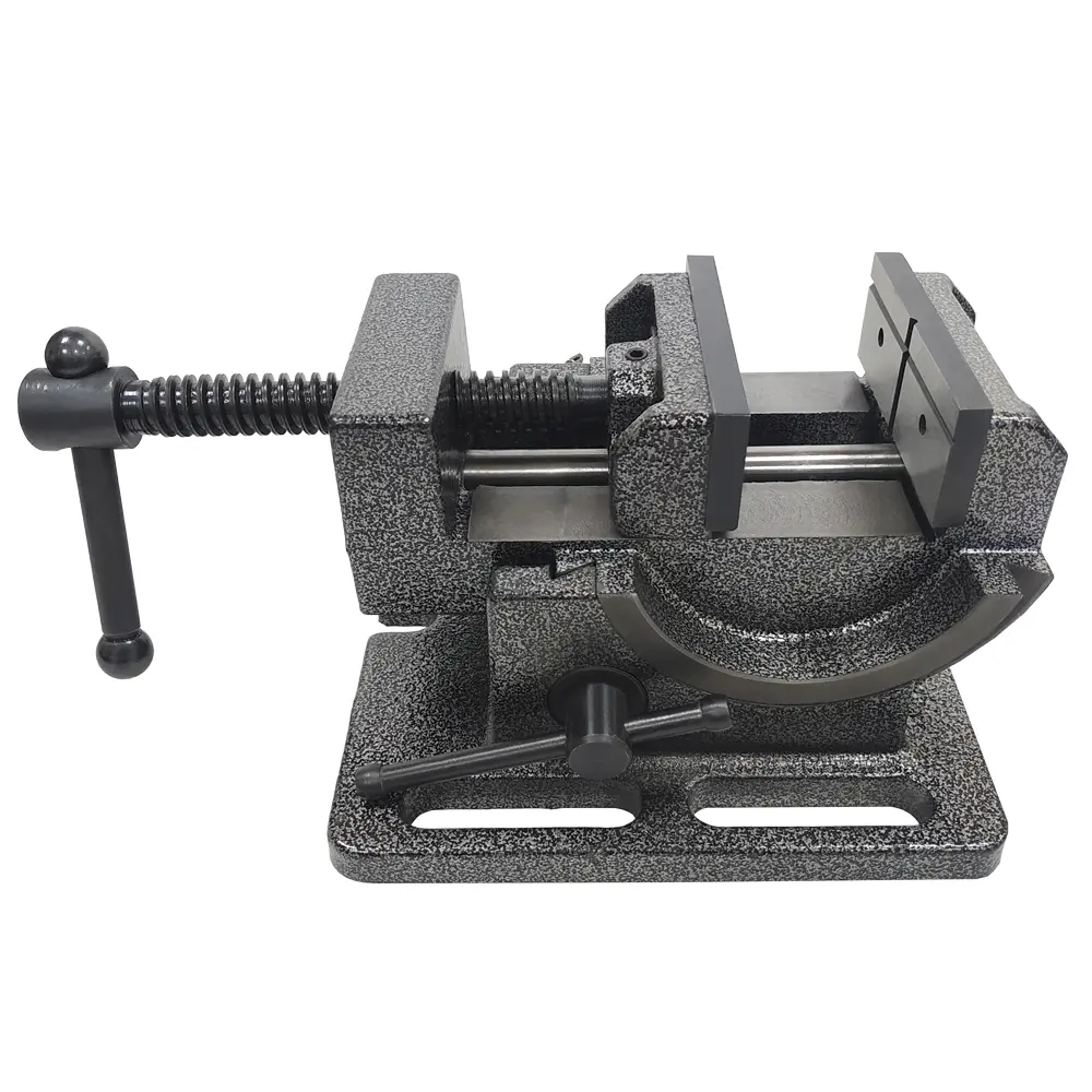 Тиски станочные Белмаш AV75 наклонные – №2