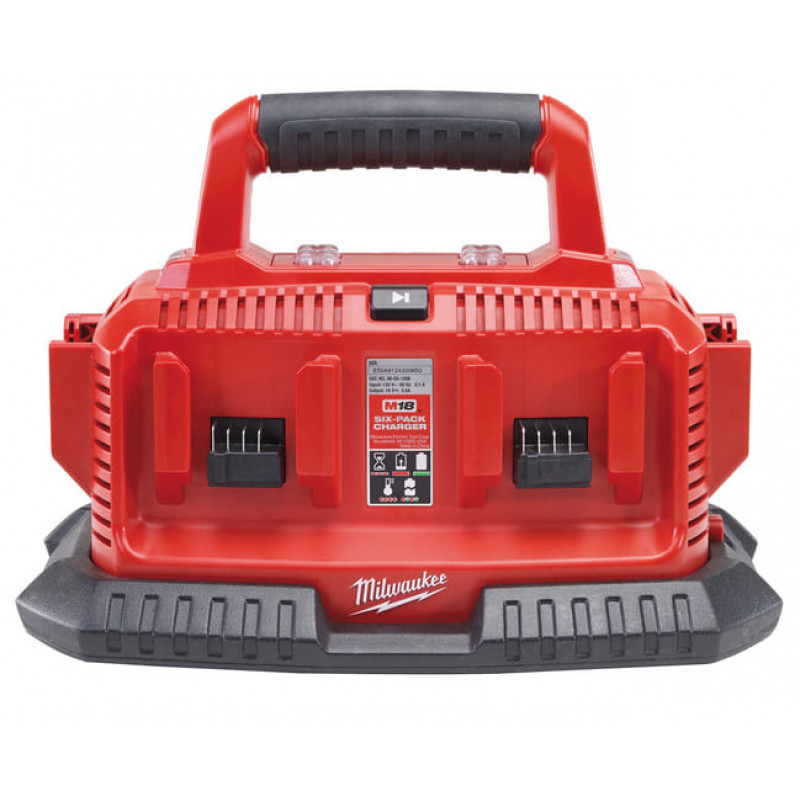Зарядная станция Milwaukee M1418 C6 – фото №1 Зарядная станция Milwaukee M1418 C6 – №1