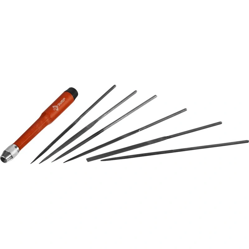 Набор надфилей Зубр Мастер (6 шт) – №1