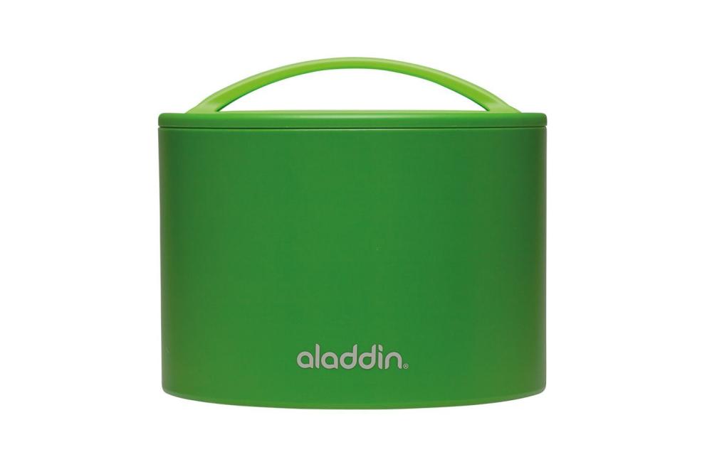 Ланч-бокс Aladdin Bento 0,6 л зелёный – фото №1 Ланч-бокс Aladdin Bento 0,6 л зелёный – №1