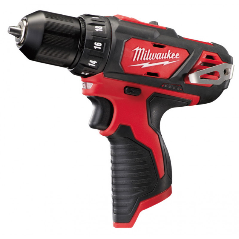 Аккумуляторная дрель-шуруповерт Milwaukee M12 BDD-0 (без акк. и з/у) – №5