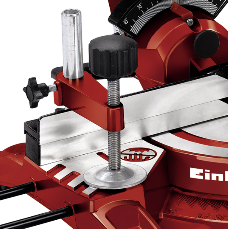 Пила торцовочная Einhell TC-SM 2131 Dual – фото №2 Пила торцовочная Einhell TC-SM 2131 Dual – №2