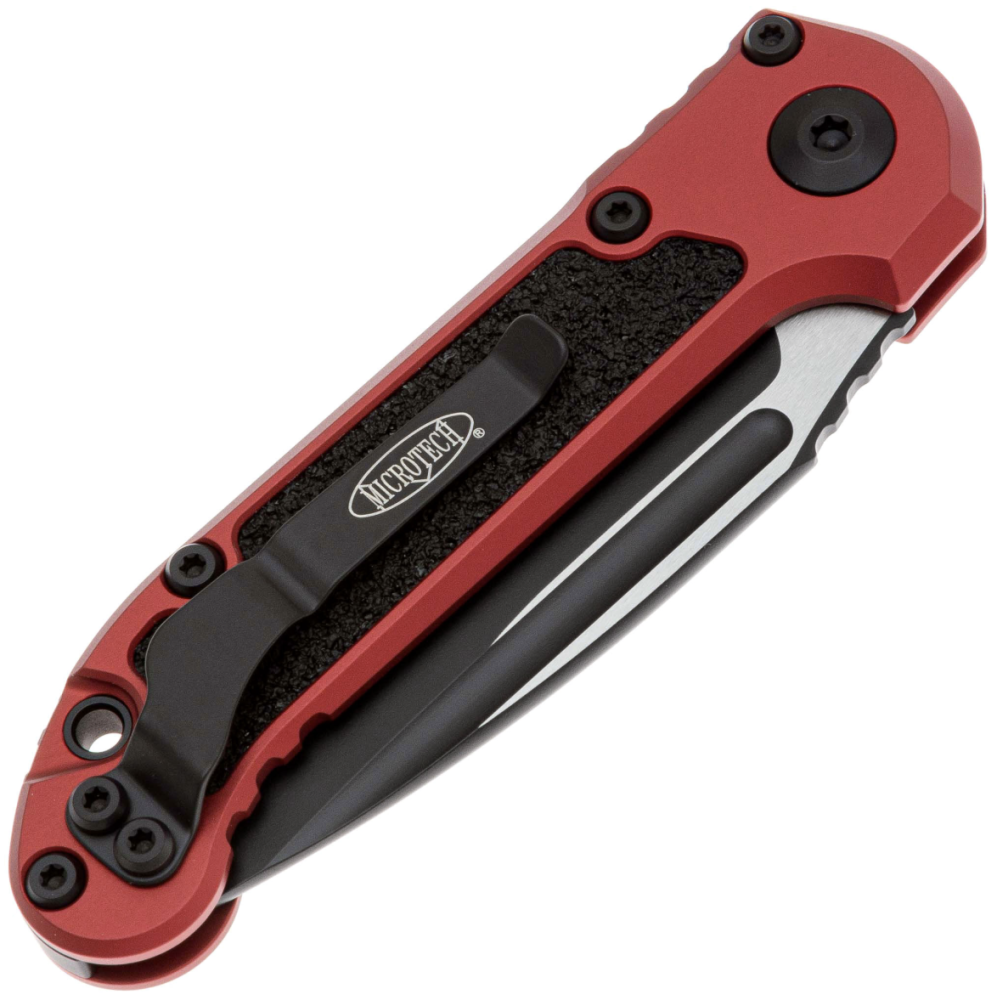 Нож Microtech LUDT Gen III с рукоятью Red Aluminum (1135-1RD) – №3