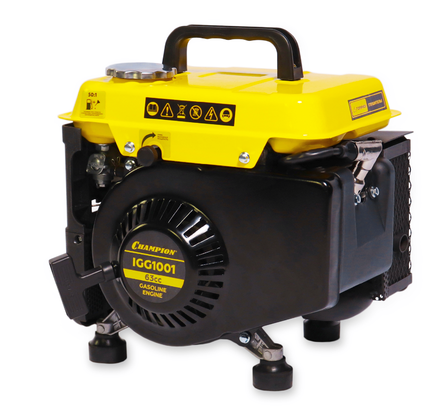 Генератор бензиновый Champion IGG1001 инверторный – №1