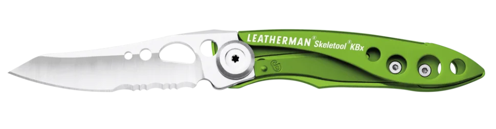 Мультитул Leatherman Skeletool KBX салатовый (832384) – фото №1 Мультитул Leatherman Skeletool KBX салатовый (832384) – №1