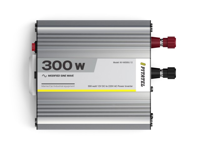 Инвертор Pitatel 300W модифицированный синус – фото №1 Инвертор Pitatel 300W модифицированный синус – №1