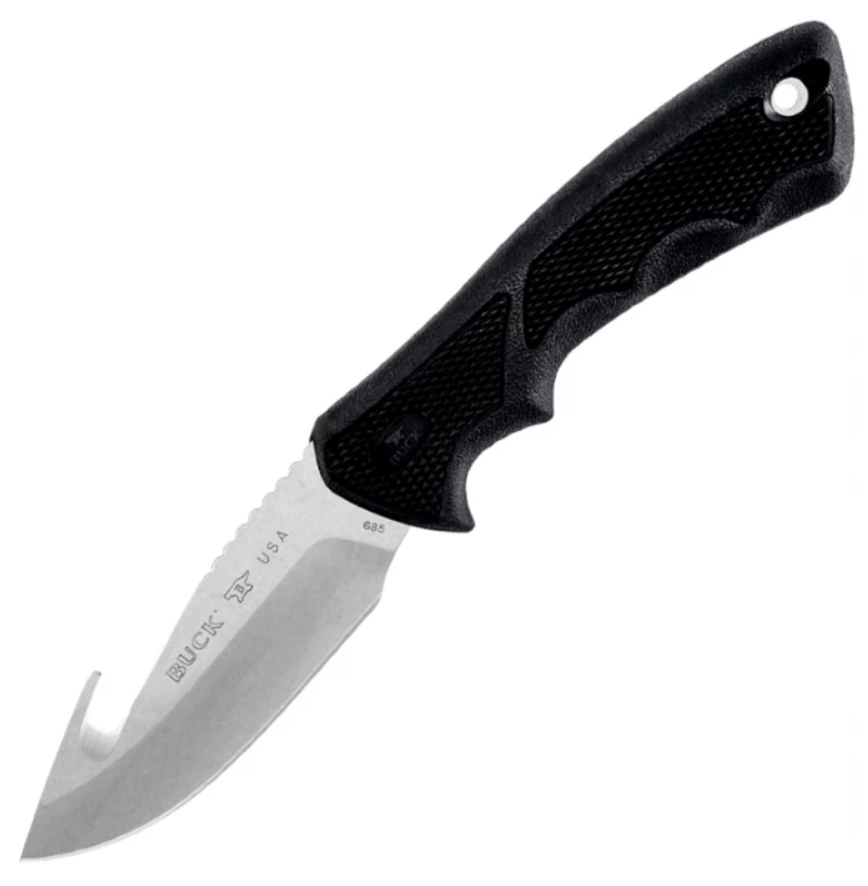 Нож Buck BuckLite Max II Large Guthook (0685BKG) – фото №1 Нож Buck BuckLite Max II Large Guthook (0685BKG) – №1