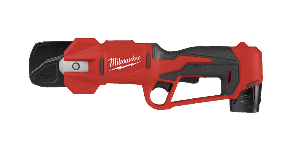 Аккумуляторный секатор Milwaukee M12 BLPRS-202 (2х2,0 Ач) – №1