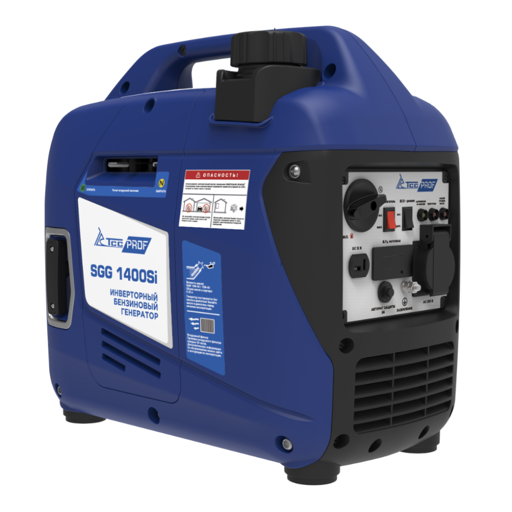 Генератор бензиновый TSS SGG 1400Si инверторный – №1