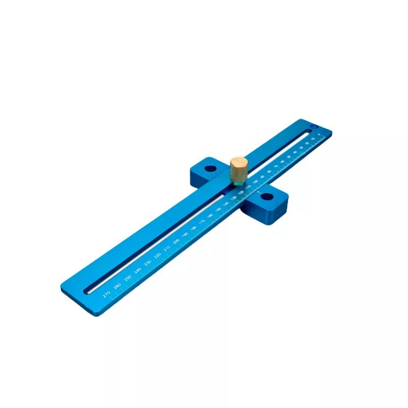 Линейка разметочная регулируемая Т-образная Uniqtool UTM-0098C 270х37х5 мм – фото №1 Линейка разметочная регулируемая Т-образная Uniqtool UTM-0098C 270х37х5 мм – №1