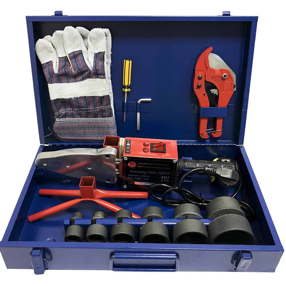 Сварочный аппарат для полипропиленовых труб Калибр СВА-2000Т – №2