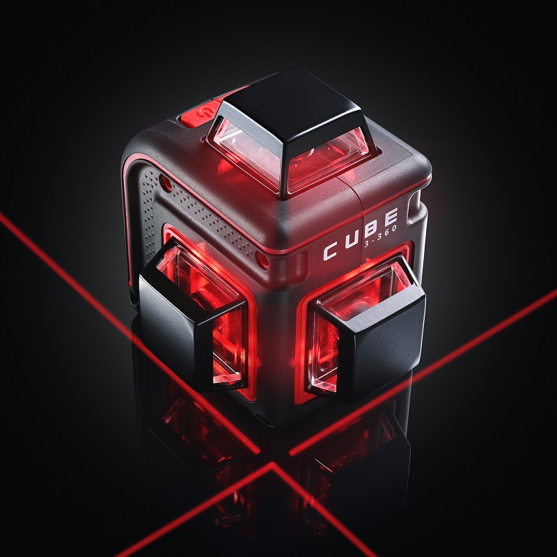 Уровень лазерный ADA Cube 3-360 Basic Edition – фото №8 Уровень лазерный ADA Cube 3-360 Basic Edition – №8