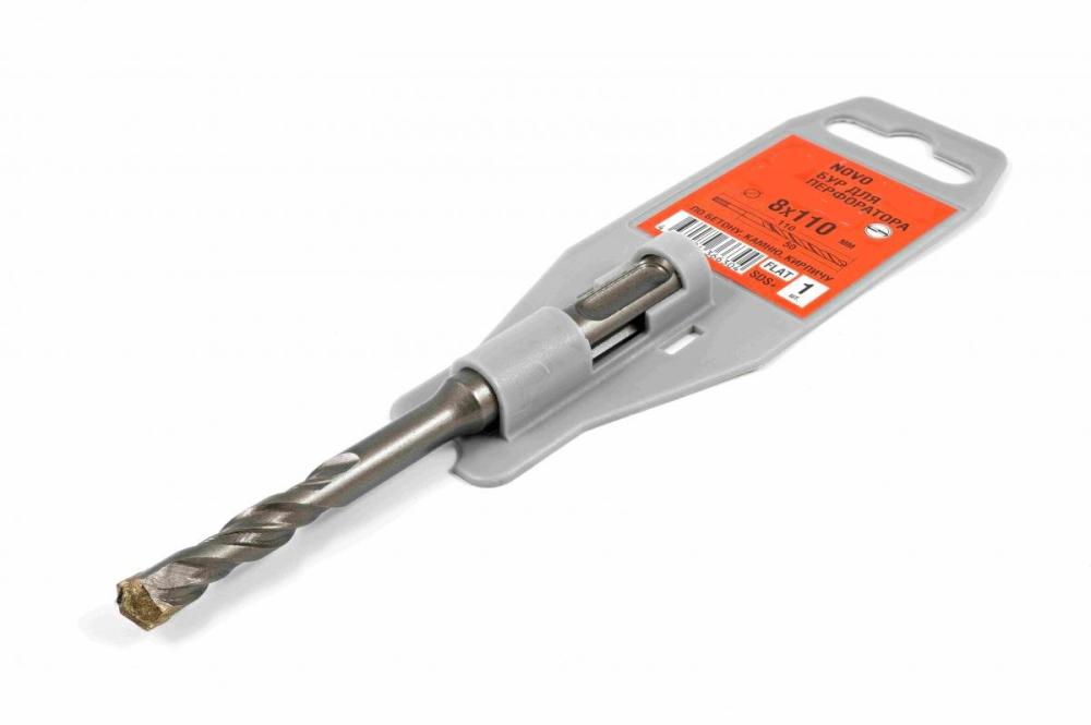 Бур SDS+ SEB 8х160/100 мм – фото №1 Бур SDS+ SEB 8х160/100 мм – №1