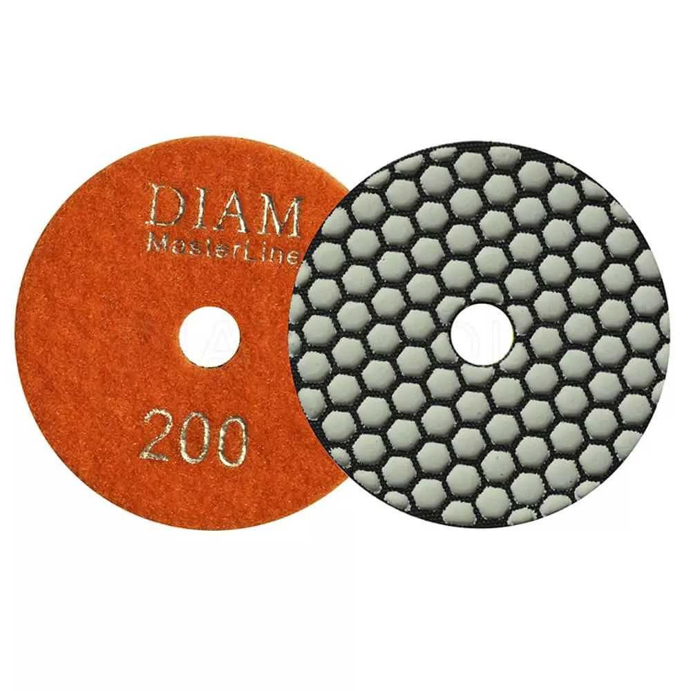Круг алмазный шлифовальный Diam Master Line 100х2.0мм P200 (черепашка) – фото №1 Круг алмазный шлифовальный Diam Master Line 100х2.0мм P200 (черепашка) – №1