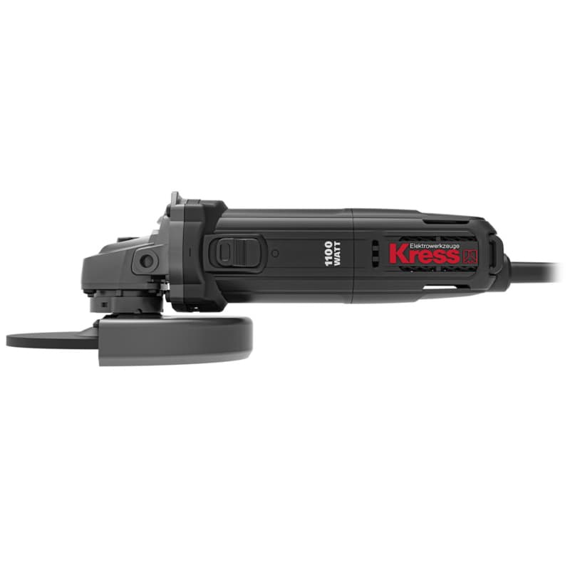 УШМ Kress KU712 1100Вт, 125 мм – №1