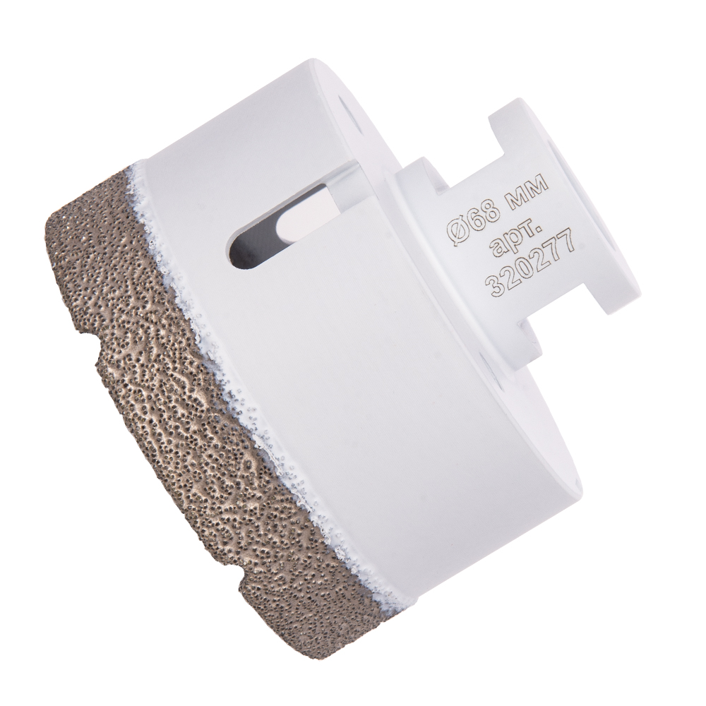 Сверло алмазное по керамике Diam Extra Line V-Tech 68х35хМ14 – фото №1 Сверло алмазное по керамике Diam Extra Line V-Tech 68х35хМ14 – №1