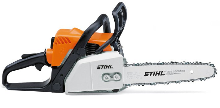 Пила цепная бензиновая Stihl MS 170 14" 3/8 1.1мм – фото №1 Пила цепная бензиновая Stihl MS 170 14" 3/8 1.1мм – №1