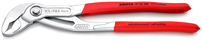 Клещи переставные Knipex Cobra 300 мм (KN-8703300) – фото №1 Клещи переставные Knipex Cobra 300 мм (KN-8703300) – №1