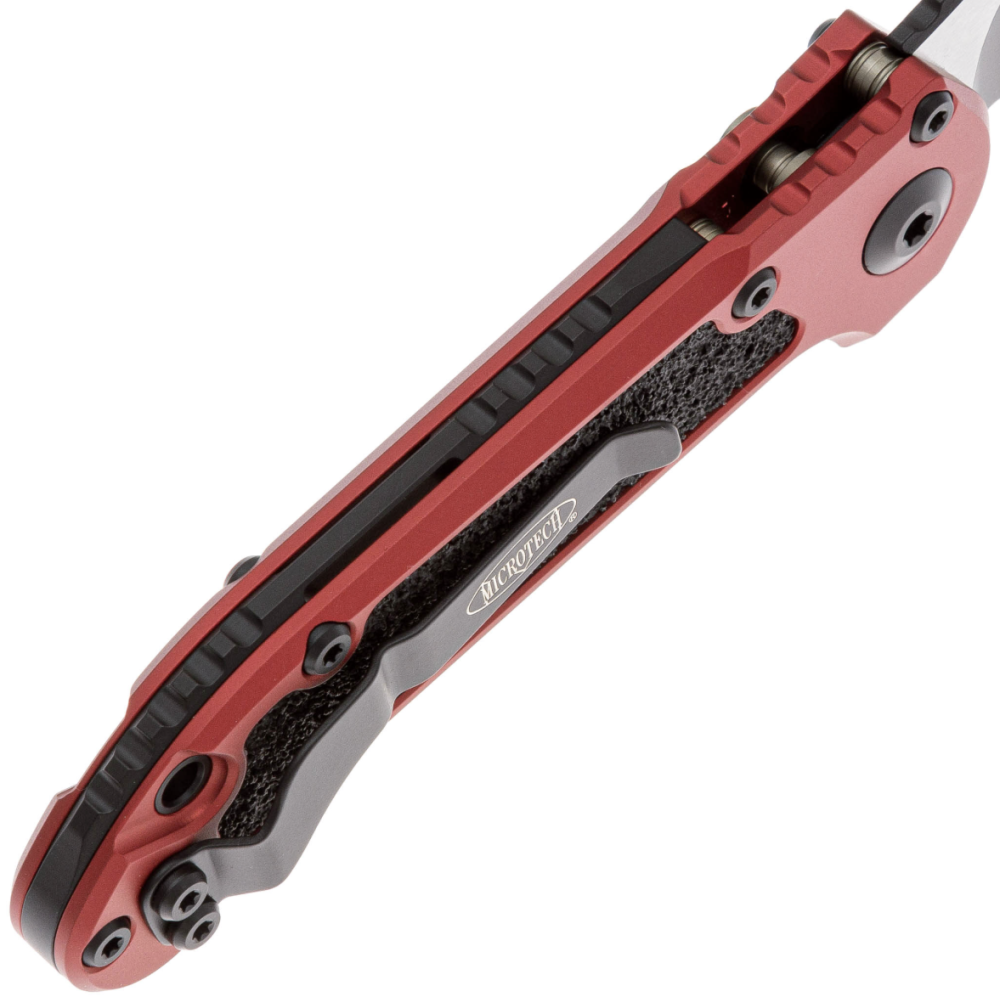 Нож Microtech LUDT Gen III с рукоятью Red Aluminum (1135-1RD) – №1