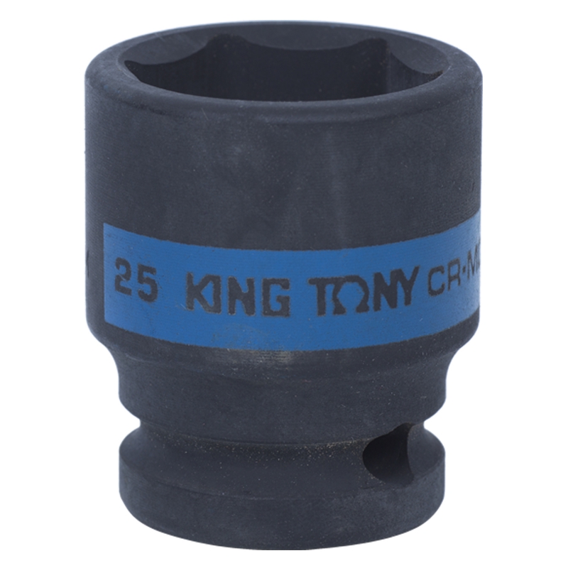 Головка торцевая King Tony 25 мм 1/2" ударная – фото №1 Головка торцевая King Tony 25 мм 1/2" ударная – №1