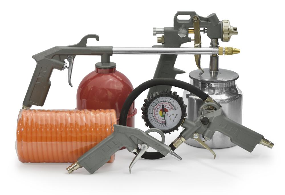 Набор пневмоинструментов Парма НПИ 005-2 – №1