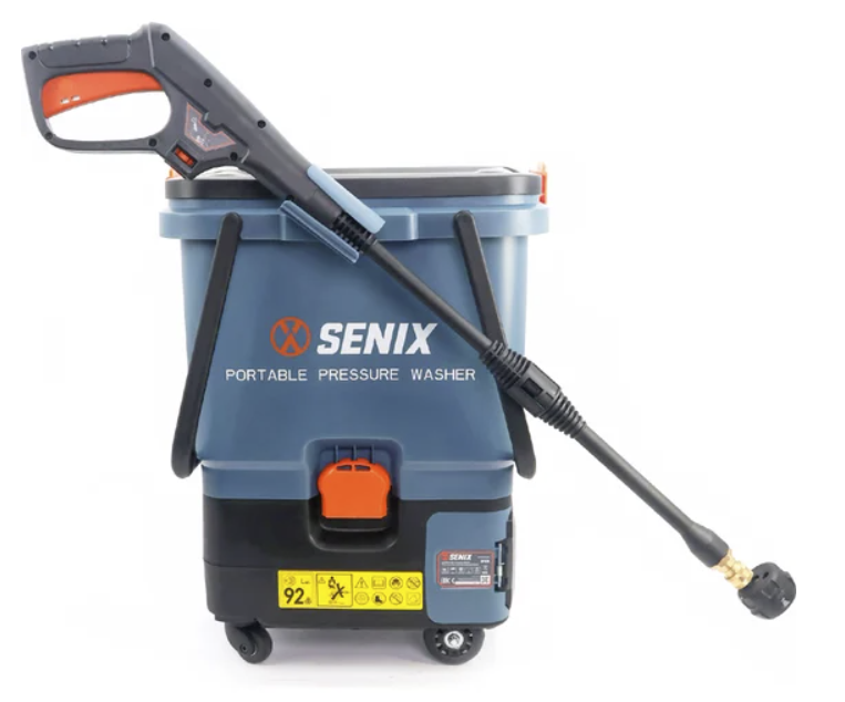 Аккумуляторная мойка Senix HPWX2-M2-EU (2х4,0 Ач) – фото №3 Аккумуляторная мойка Senix HPWX2-M2-EU (2х4,0 Ач) – №3