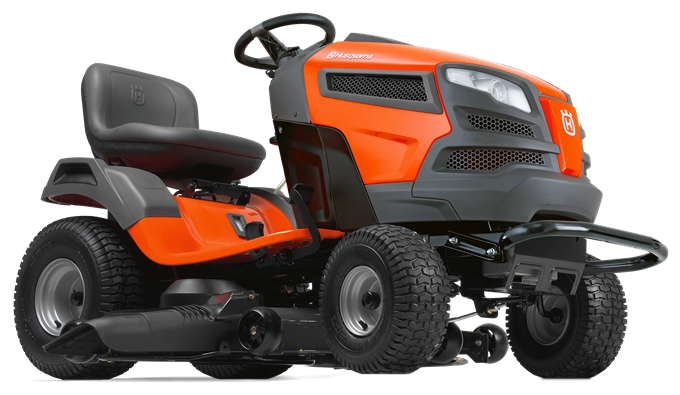 Трактор садовый Husqvarna TS 243T – фото №1 Трактор садовый Husqvarna TS 243T – №1