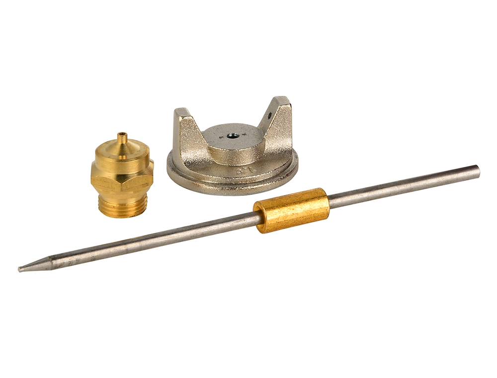 Сопло для краскопультов Elitech 1,4 мм + игла, головка – №1