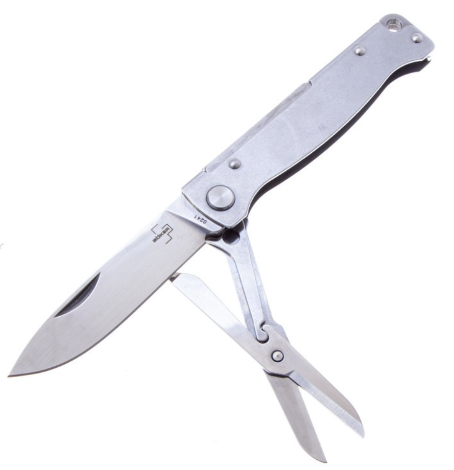 Нож Boker Plus Atlas Multi Stonewash (01BO857) – фото №1 Нож Boker Plus Atlas Multi Stonewash (01BO857) – №1