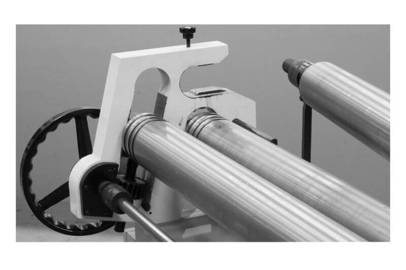 Станок вальцовочный электромеханический Stalex ESR-1300х2.5 – №3