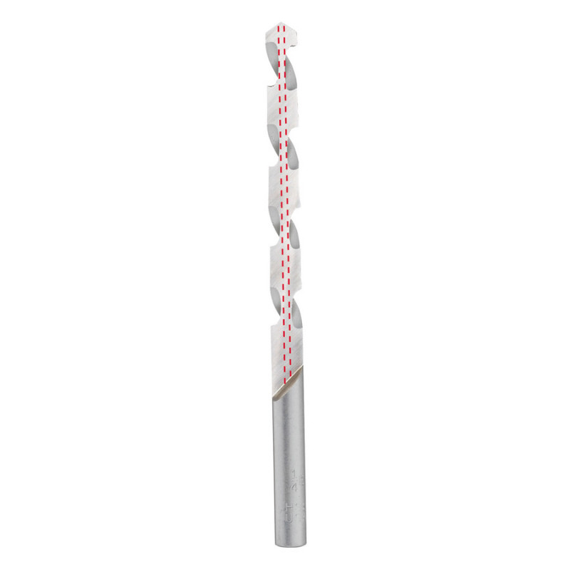Сверло по металлу Milwaukee Thunderweb HSS-G 3,2x65 мм – фото №1 Сверло по металлу Milwaukee Thunderweb HSS-G 3,2x65 мм – №1