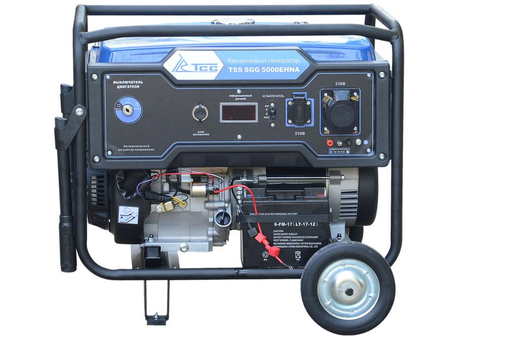 Генератор бензиновый TSS SGG 5000 EHNA – №1