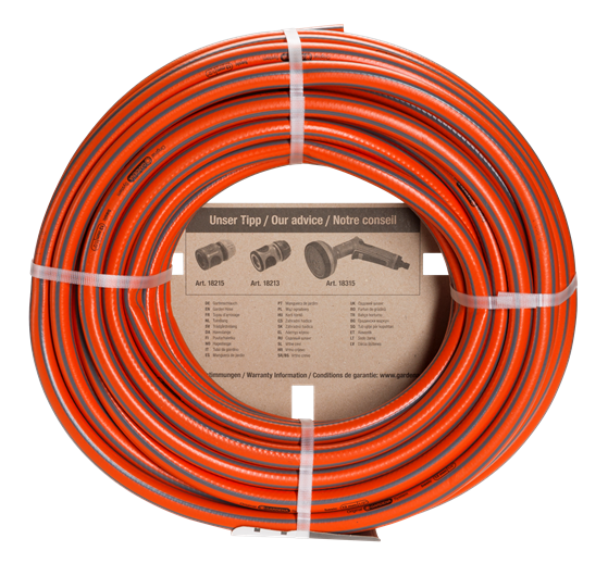 Шланг садовый Gardena Basic 20 м (18123-29.000.00) – фото №1 Шланг садовый Gardena Basic 20 м (18123-29.000.00) – №1